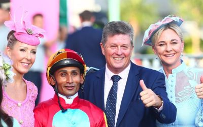 Encountered – Brett wins his First Graded Race in Hong Kong