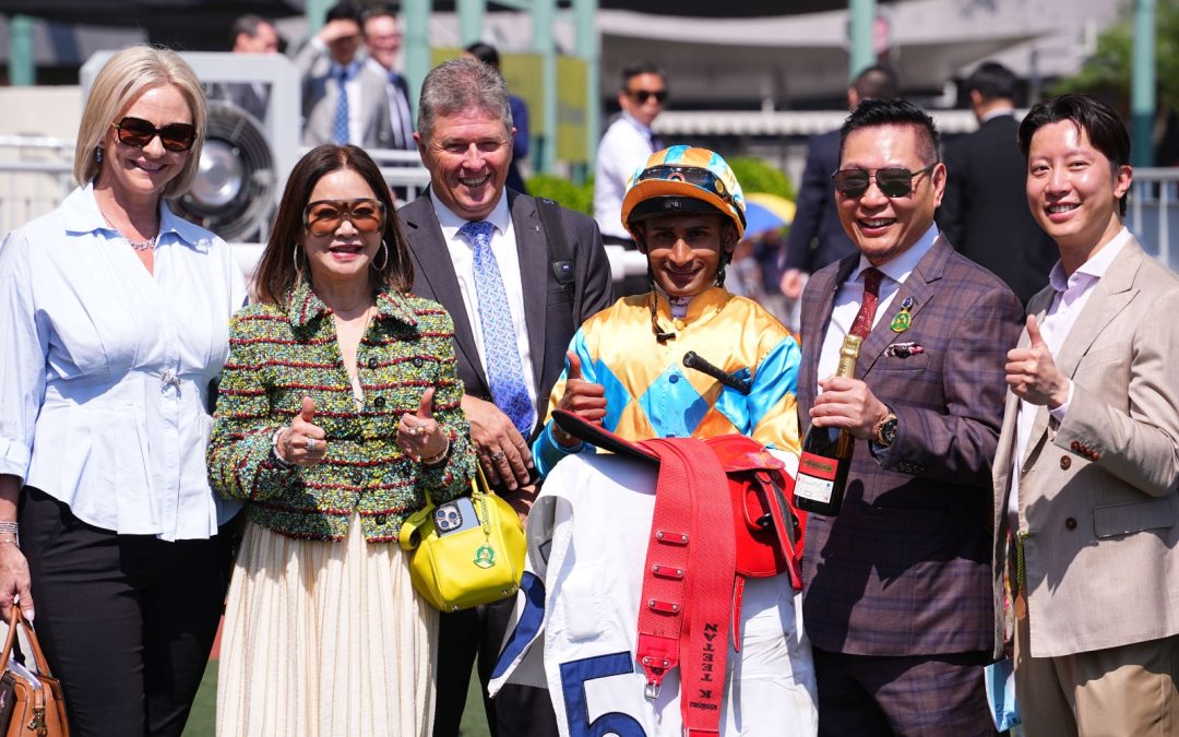 Brett Crawford – The Winners continue flowing in Hong Kong