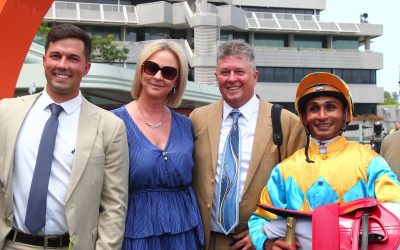 Brett Crawford – The Winners ticking over in Hong Kong